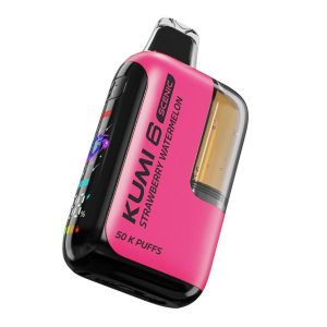 KUMI 6 Scenic 50K Puff Disposable - Strawberry Watermelon