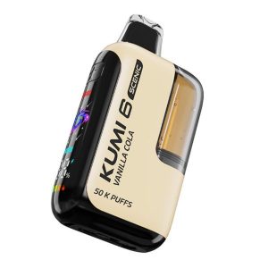 KUMI 6 Scenic 50K Puff Disposable - Vanilla Cola