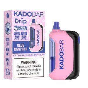 KadoBar Drip 50K Puff Disposable - Blue Rancher