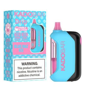 KadoBar Drip 50K Puff Disposable - Blue Raz Ice