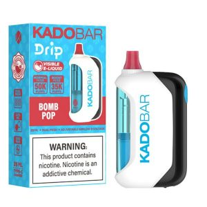 KadoBar Drip 50K Puff Disposable - Bomb Pop