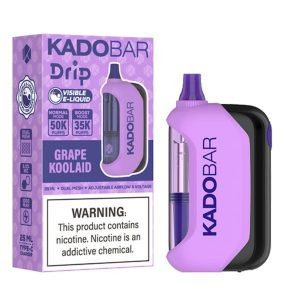 KadoBar Drip 50K Puff Disposable - Grape Koolaid