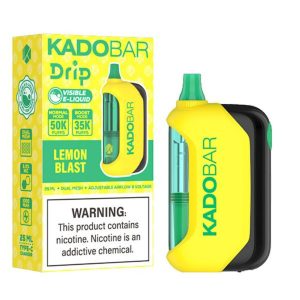KadoBar Drip 50K Puff Disposable - Lemon Blast