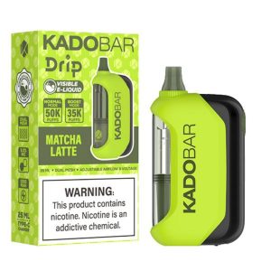 KadoBar Drip 50K Puff Disposable - Matcha Latte