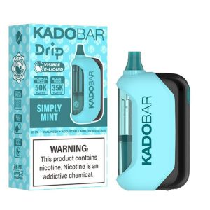 KadoBar Drip 50K Puff Disposable - Simply Mint