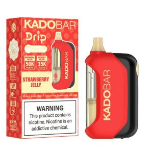 KadoBar Drip 50K Puff Disposable - Strawberry Jelly