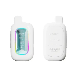 Kanger Subox Mix Dual Flavor 50K Puff Disposable - White Gummy/Mint Ice