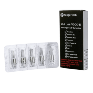 Kanger VOCC-T Replacement Coil - 5PK
