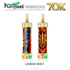 Kangvape Sommar Bar E-Hookah 70K Puff Disposable - Lemon Mint