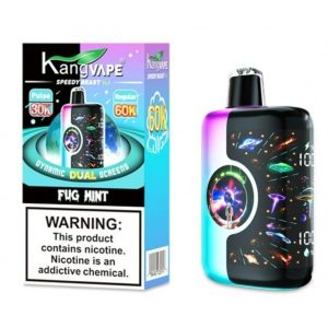 Kangvape Speedy Beast X 60K Puff Disposable - Cool Mints / Fug Mint