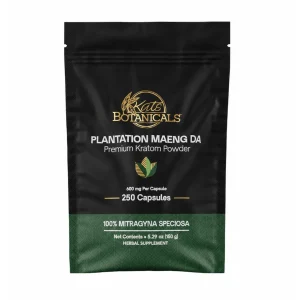 Kats Kratom Capsules 250CT - Plantation Maeng Da