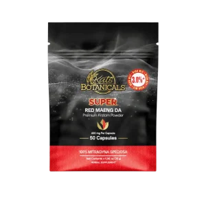 Kats Kratom Capsules 50CT