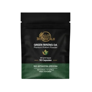 Kats Kratom Capsules 90CT