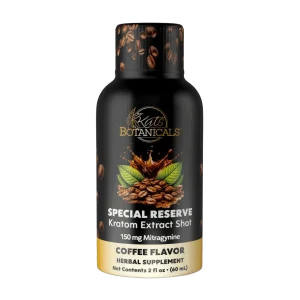 Kats Kratom Extract Shot 150MG -1CT Coffee