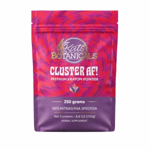 Kats Kratom Powder 250G - Cluster AF Trainwreck