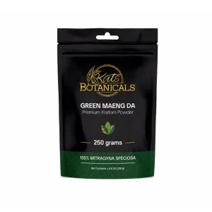 Kats Kratom Powder 250G - Green Maeng Da
