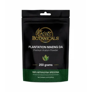 Kats Kratom Powder 250G - Plantation Maeng Da
