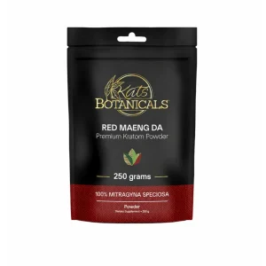 Kats Kratom Powder 250G - Red Maeng Da