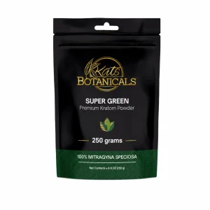 Kats Kratom Powder 250G - Super Green