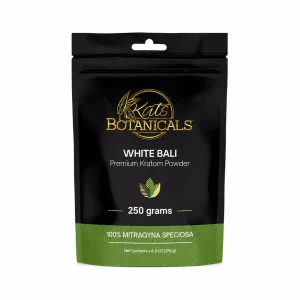 Kats Kratom Powder 250G - White Bali