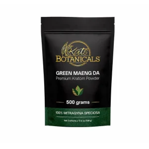 Kats Kratom Powder 500G - Green Maeng Da
