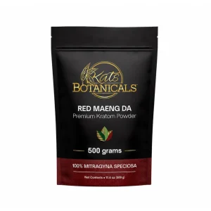 Kats Kratom Powder 500G - Red Maeng Da