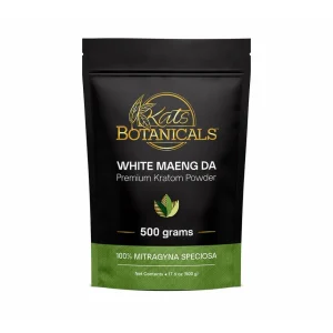 Kats Kratom Powder 500G - White Maeng Da