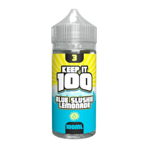 Keep it 100 Blue Slushie Lemonade Nixodine 100ml E-Juice