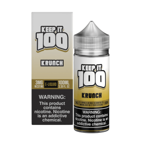 Keep it 100 Krunch 100ml E-Juice (FTC)