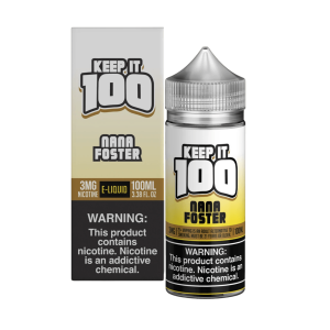 Keep it 100 Nana Foster 100ml E-Juice (FOSTER)