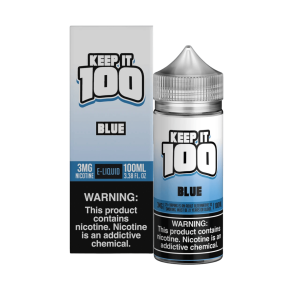 Keep it 100 OG Blue 100ml E-Juice (Blue)