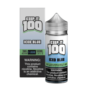 Keep it 100 OG Blue Iced 100ml E-Juice (Iced Blue)