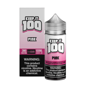 Keep it 100 OG Pink 100ml E-Juice (Pink)