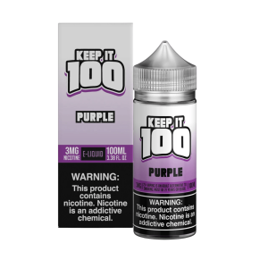 Keep it 100 OG Purp 100ml E-Juice (Purple)