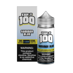 Keep it 100 OG Summer Blue 100ml E-Juice (Summer Blue)