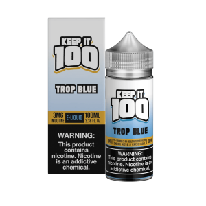Keep it 100 OG Tropical Blue 100ml E-Juice (Trop Blue)
