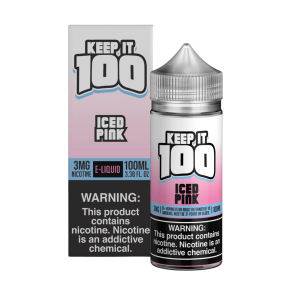 Keep it 100 Pink Iced 100ml E-Juice