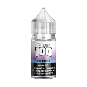 Keep it 100 Purple Iced Salt 30ml E-Juice