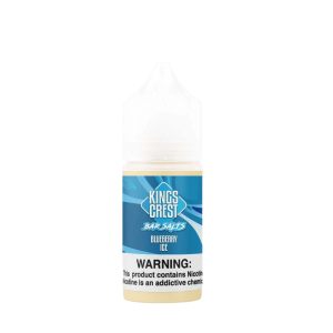 King's Crest Bar Salts Blueberry Ice 30ml E-Juice