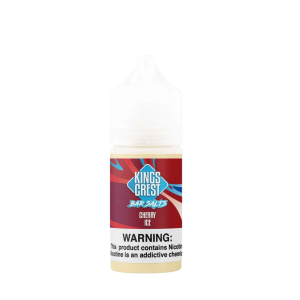 King's Crest Bar Salts Cherry Ice 30ml E-Juice