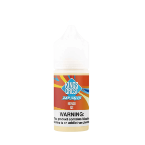 King's Crest Bar Salts Mango Ice 30ml E-Juice