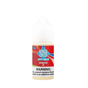 King's Crest Bar Salts Strawberry Ice 30ml E-Juice