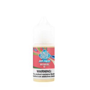 King's Crest Bar Salts Watermelon Ice 30ml E-Juice
