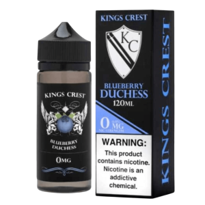 King's Crest Blueberry Duchess Reserve 120ml E-Juice