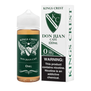 King's Crest Don Juan Cafe 120ml E-Juice