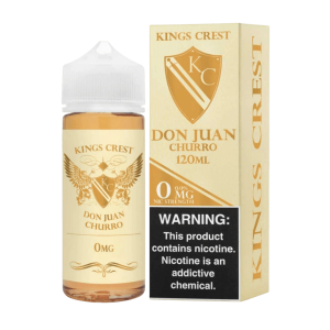King's Crest Don Juan Churro 120ml E-Juice