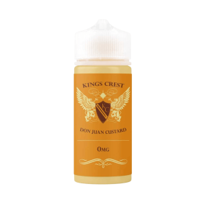 King's Crest Don Juan Custard 120ml