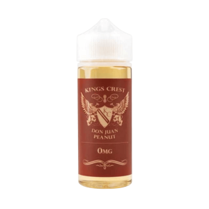 King's Crest Don Juan Peanut 120ml E-Juice