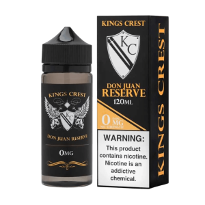 King's Crest Don Juan Reserve 120ml E-Juice