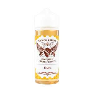 King's Crest Don Juan Tabaco Honey 120ml E-Juice